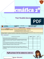 Matemática - Semana 4