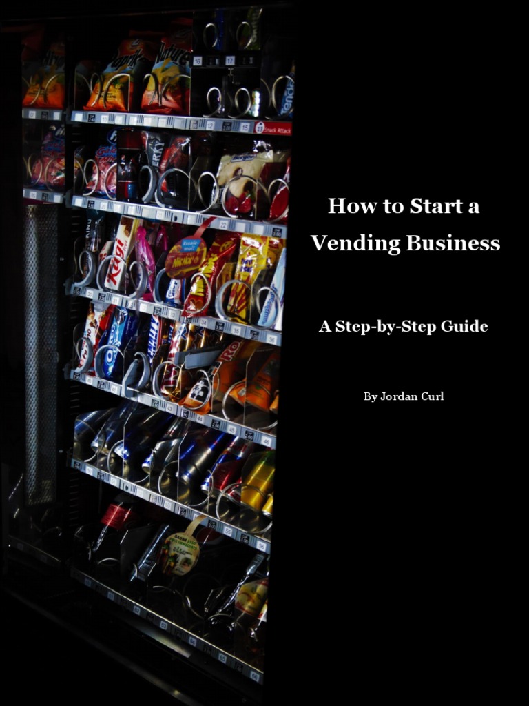 How To Start A Vending Business PDF Limited Liability Company
