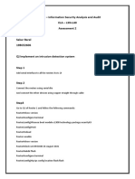 Information - Security - Lab Assessment 2