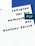 Lehrplan Für Die Volksschule