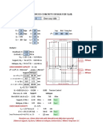 Reinforced Concrete Design For Slab: One-Way Slab S-5