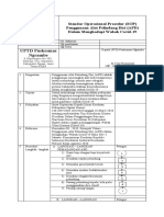 Standar Operasional Prosedur APD