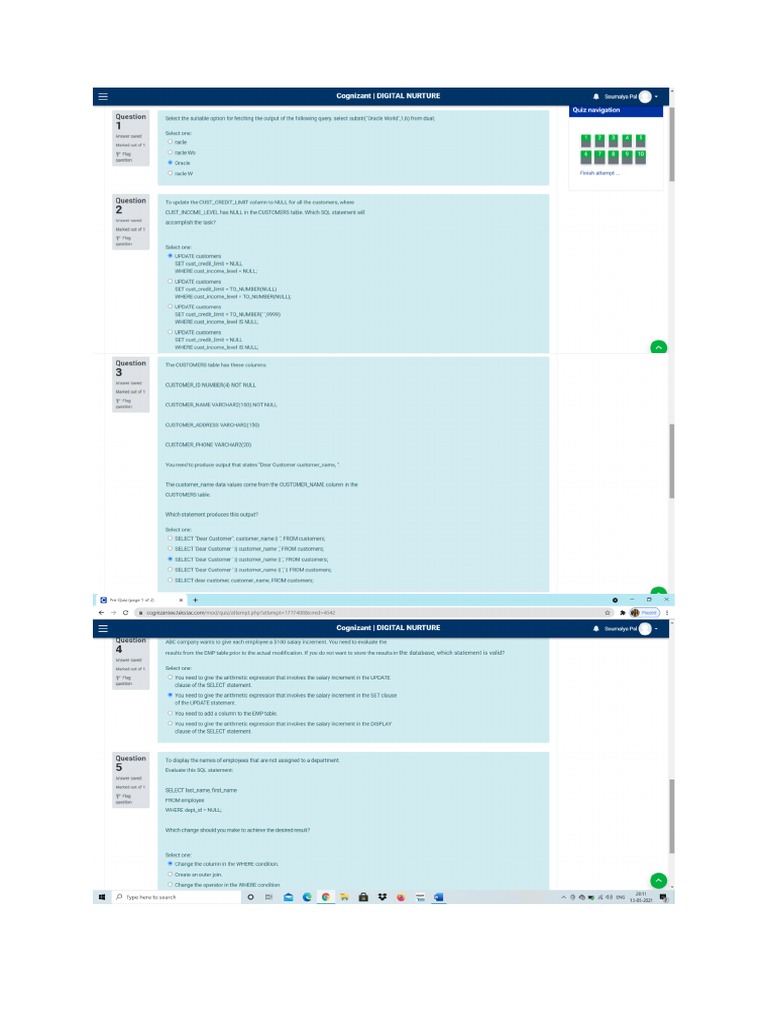 RDMS Function | PDF