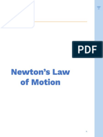 Newton's Laws of Motion+1, +2