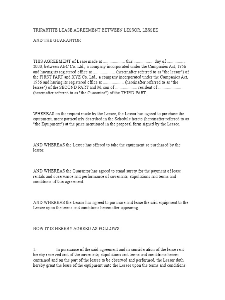 tripartite-lease-agreement-between-lessor-lessee-pdf-lease-insurance