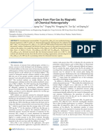 Elemental Mercury Capture From Flue Gas by Magnetic MN Fe Spinel: Effect of Chemical Heterogeneity