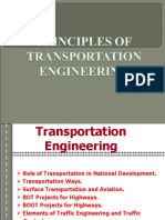 Principles of Transporation Engineering