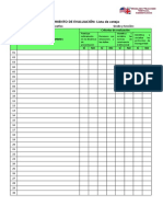 Lista de Cotejo - Sesión 1 - Tutoría - Marzo