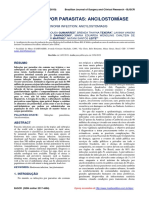 Infecções Por Parasitas: Ancilostomíase: Hookworm Infection: Ancylostomiasis