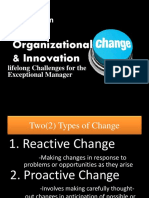 Chapter Ten: Organizational & Innovation