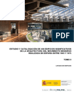 Docomomo - Estudio y Catalogación 400 Edificios Movimiento Moderno - Tomo 0
