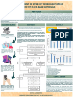 The Development of Student Worksheet Based Android On Acid-Base Materials