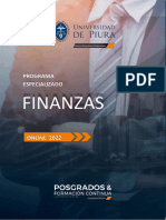 Brochure - Programa Especializado en Finanzas