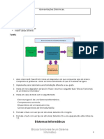 Apresentações eletrónicas PowerPoint inserir formas formatar texto diapositivos