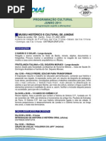 Agenda Cultural