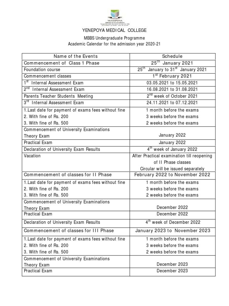 mbbs-academic-calendar-2020-pdf-test-assessment-medical-school