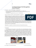 Electronics: An Algorithm For Natural Images Text Recognition Using Four Direction Features