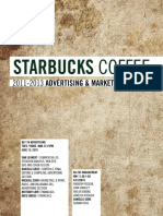 Starbucks - Marketing Plan