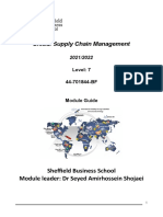 GSCM Level 7 Module Guide