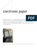 Electronic Paper Display Documentation