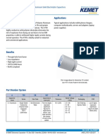 Kemet Polymer Capacitor