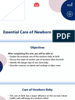 Essential Newborn Care at Birth