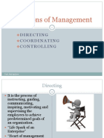 Functions of Management 2