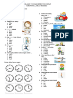 Pts B Inggris Kls 4 SMT Genap