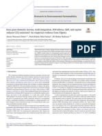 Does Gross Domestic Income Trade Integration FDI I - 2020 - Current Research I