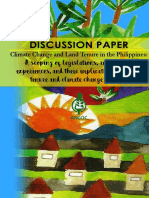 Discussion Paper: Climate Change and Land Tenure in The Philippines