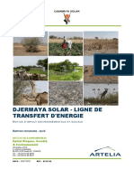 Tchad - Projet de Centrale Solaire Photovoltaïque de Djermaya - Notice D'impact Environnemental Et Social