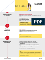 UA Checkliste Standard Verfahren en