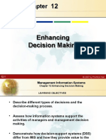 Enhancing Decision Making: © 2007 by Prentice Hall