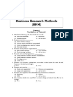 Business Research Methods (BRM)
