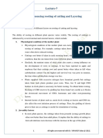 Factors Influencing Rooting of Cutting and Layering: Lecture-7