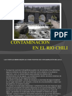 Contaminacion en El Rio Chili