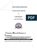 Random Number Generators: An Essential Building Block for Cryptography