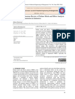 A Systematic Literature Review of Failure Mode and Effect Analysis (FMEA) Implementation in Industries