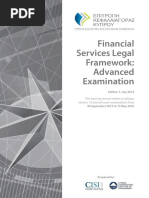 Cyprus Regulations Financial Services Legal Framework Advanced Examination Ed1 V1.3