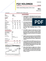 FGV Holdings: Company Report