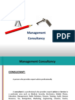 Intro of Management Consultancy