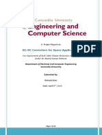 DC-DC Converters for Space Applications