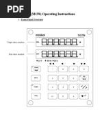 4470 Controller Manual Minikol M15S