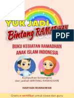 Buku Kegiatan Ramadhan