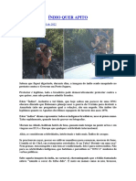 Índios protestam contra Governo usando luxos