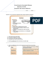 Evaluacion Receta