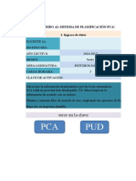 Pca y Pud 6to Sociales