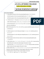 Narayanaguda Division Important Maths Questions