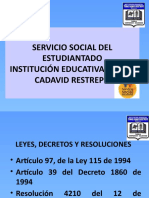 Presentacion Legal Servicio Social