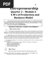 Entrepreneurship Module 6 10